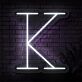 K LED-Neonschild Wohnzimmer Bar