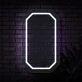 Buchstabe O LED-Neonschild