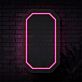 Buchstabe O LED-Neonschild