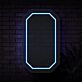 Buchstabe O LED-Neonschild