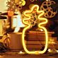 Ananas LED-Neonschild für Wohnzimmer Bar