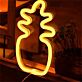 Ananas LED-Neonschild für Wohnzimmer Bar