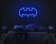 Fledermaus Symbol LED-Neonschild Schlafzimmer Wohnzimmer