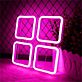 Tetris-Block LED-Neonschild
