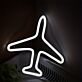 Brighten Up Your Home, Office, or Storefront with the Versatile Plane Wall LED Neon Sign