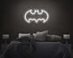 Fledermaus Symbol LED-Neonschild Schlafzimmer Wohnzimmer
