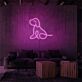 Enhance Your Living Space, Office, or Party Ambiance with the Adorable Puppy LED Neon Sign