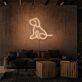 Enhance Your Living Space, Office, or Party Ambiance with the Adorable Puppy LED Neon Sign