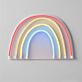 Regenbogen LED-Neonschild für Kinderzimmer Wohnzimmer