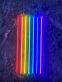 Regenbogenstreifen LED-Neonschild Wohnzimmer Bar