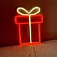 Geschenkbox LED-Neonschild Wohnzimmer Party