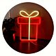 Geschenkbox LED-Neonschild Wohnzimmer Party