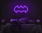 Fledermaus Symbol LED-Neonschild Schlafzimmer Wohnzimmer