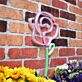 Rosenblüte LED-Neonschild Wohnzimmer Schlafzimmer
