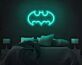 Fledermaus Symbol LED-Neonschild Schlafzimmer Wohnzimmer