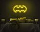 Fledermaus Symbol LED-Neonschild Schlafzimmer Wohnzimmer