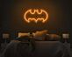 Fledermaus Symbol LED-Neonschild Schlafzimmer Wohnzimmer