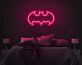 Fledermaus Symbol LED-Neonschild Schlafzimmer Wohnzimmer