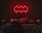 Fledermaus Symbol LED-Neonschild Schlafzimmer Wohnzimmer