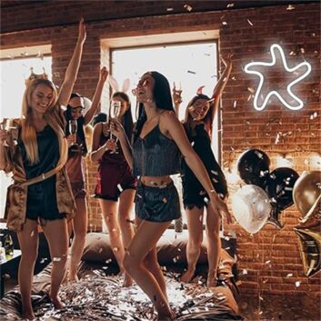 Seestern LED-Neonschild Wohnzimmer Kinderzimmer