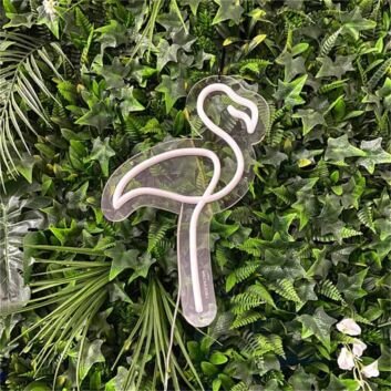 Flamingo LED-Neonschild für Wohnzimmer Bar