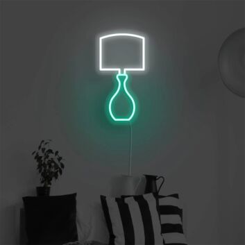 Tischlampe LED-Neonschild für Wohnzimmer Schlafzimmer