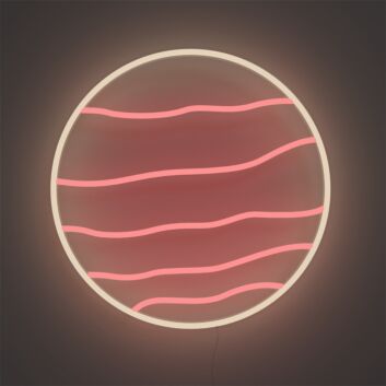 Brighten Your Space: Venus LED Neon Sign for Weddings, Bars, and Home Ambiance.