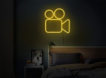 Filmkamera LED-Neonschild Wohnzimmer Schlafzimmer