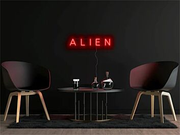 ALIEN LED-Neonschild für Wohnzimmer Gamingzimmer