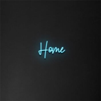 Home LED-Neonschild Wohnzimmer Schlafzimmer