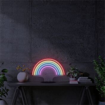 Regenbogen LED-Neonschild Wohnzimmer Kinderzimmer