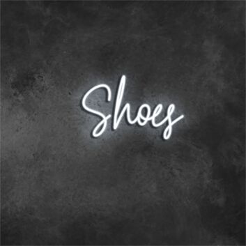 Shoes LED-Neonschild für Schuhgeschäft Boutique