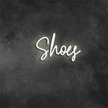 Shoes LED-Neonschild für Schuhgeschäft Boutique
