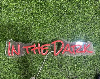 IN THE DARK LED-Neonschild für Bar Club