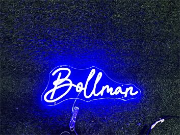 Bollman LED-Neonschild für Bar Cafe