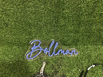 Bollman LED-Neonschild für Bar Cafe