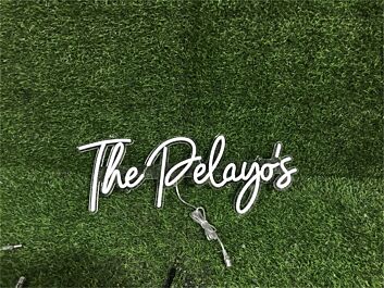 The Pelayo&#039;s LED-Neonschild für Restaurant Bar