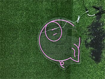 Schwein LED-Neonschild für Restaurant Metzgerei