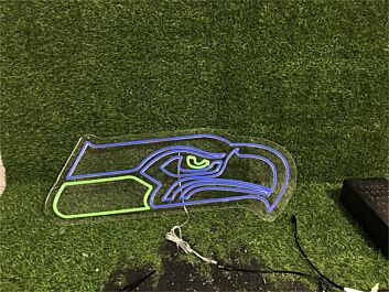 Adlerkopf LED-Neonschild Sportbar Wohnzimmer