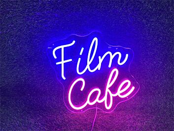 Film Cafe LED-Neonschild für Cafe und Kino
