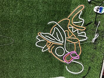 Biene LED-Neonschild für Kinderzimmer und Café