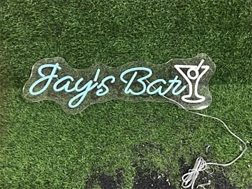 Jay&#039;s Bar LED-Neonschild für Bar Club