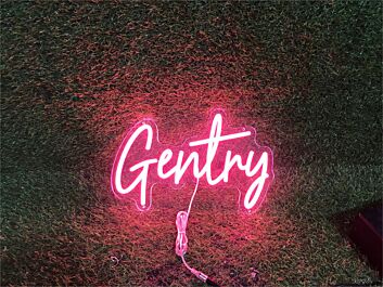Gentry LED-Neonschild für Bar Club