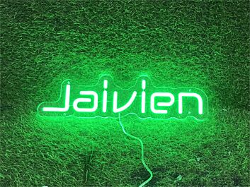 Jaivien LED-Neonschild für Shop und Büro