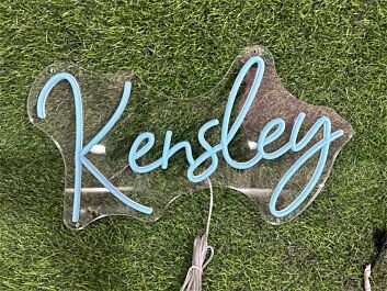 Kensley LED-Neonschild Wohnzimmer Schlafzimmer