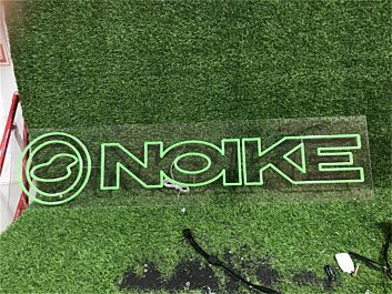 NOIKE LED-Neonschild für Laden Büro
