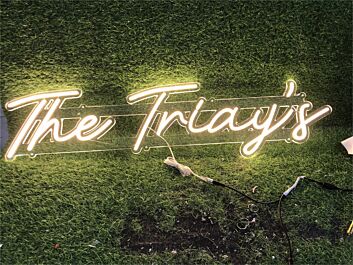 The Triay's LED-Neonschild für Bar und Restaurant