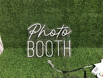 Brighten Up Your Space: Versatile Photo Booth For Wall Decor LED Neon Sign Perfect for Weddings, Bars, and Home Ambiance