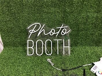 Photo Booth LED-Neonschild für Event Party