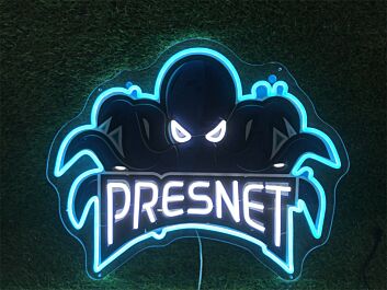PRESNET LED-Neonschild Gaming Bar